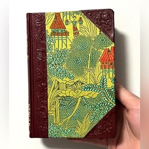 Vintage style Chinese diary